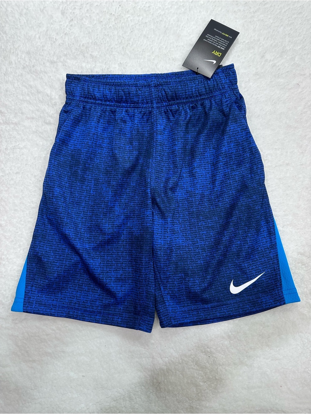 Blue Boy’s Nike Shorts